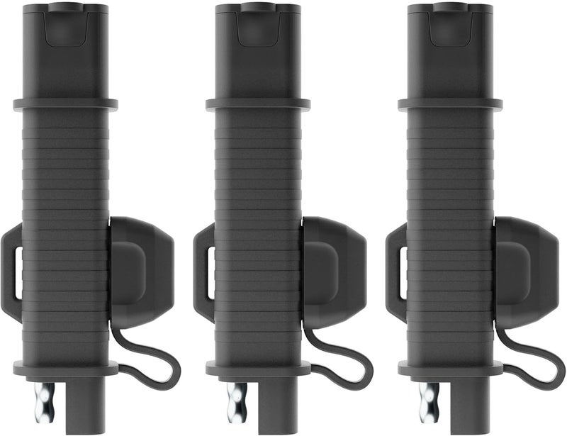 SafeAMP 3‑Pack X Connect to SAE Adapter with 20A Fuse Compatible with NOCO GENIUS1, GENIUS2, GENIUS5, GENIUS10, G3500, G7200 - Image 1